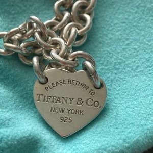 Return to Tiffany Heart Tag Choker